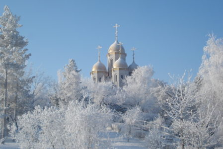 Рождественское поздравление Патриарха Кирилла. 2013 г.